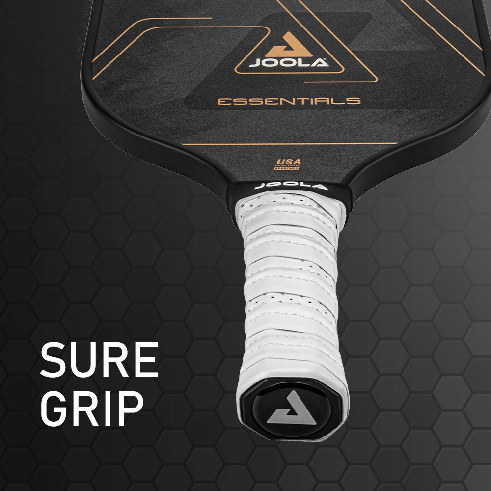 Essentials Pickleball Paddle: Black