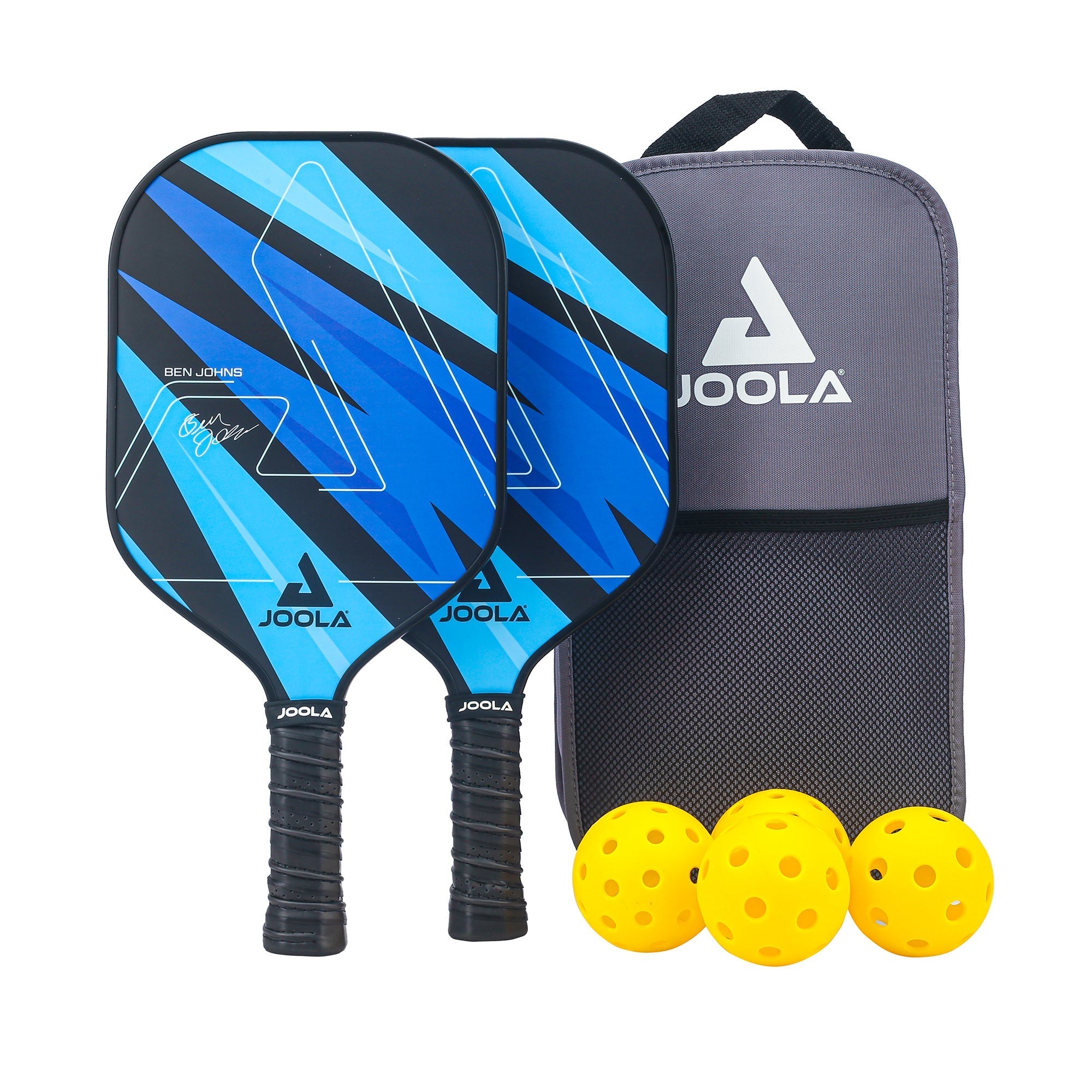 Ben Johns Blue Lightning Pickleball Set