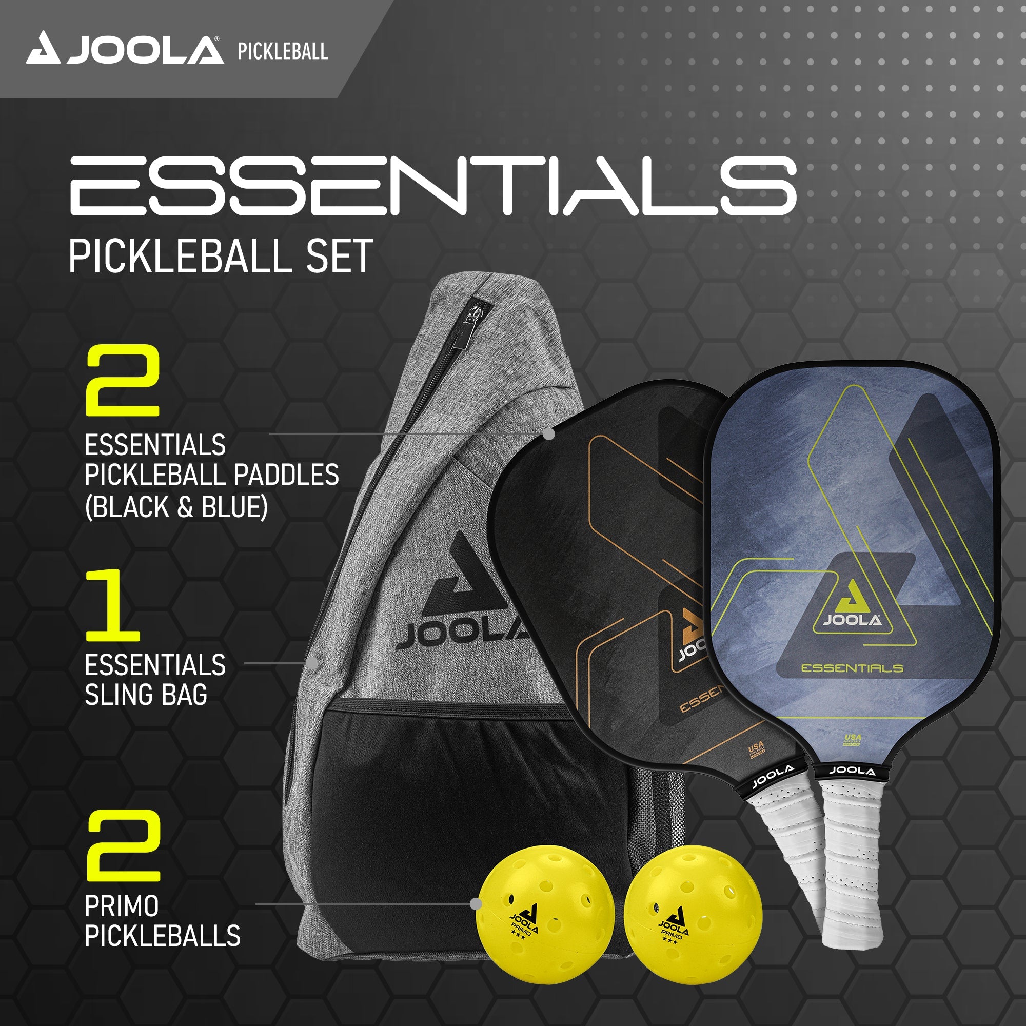 Essentials Pickleball Set