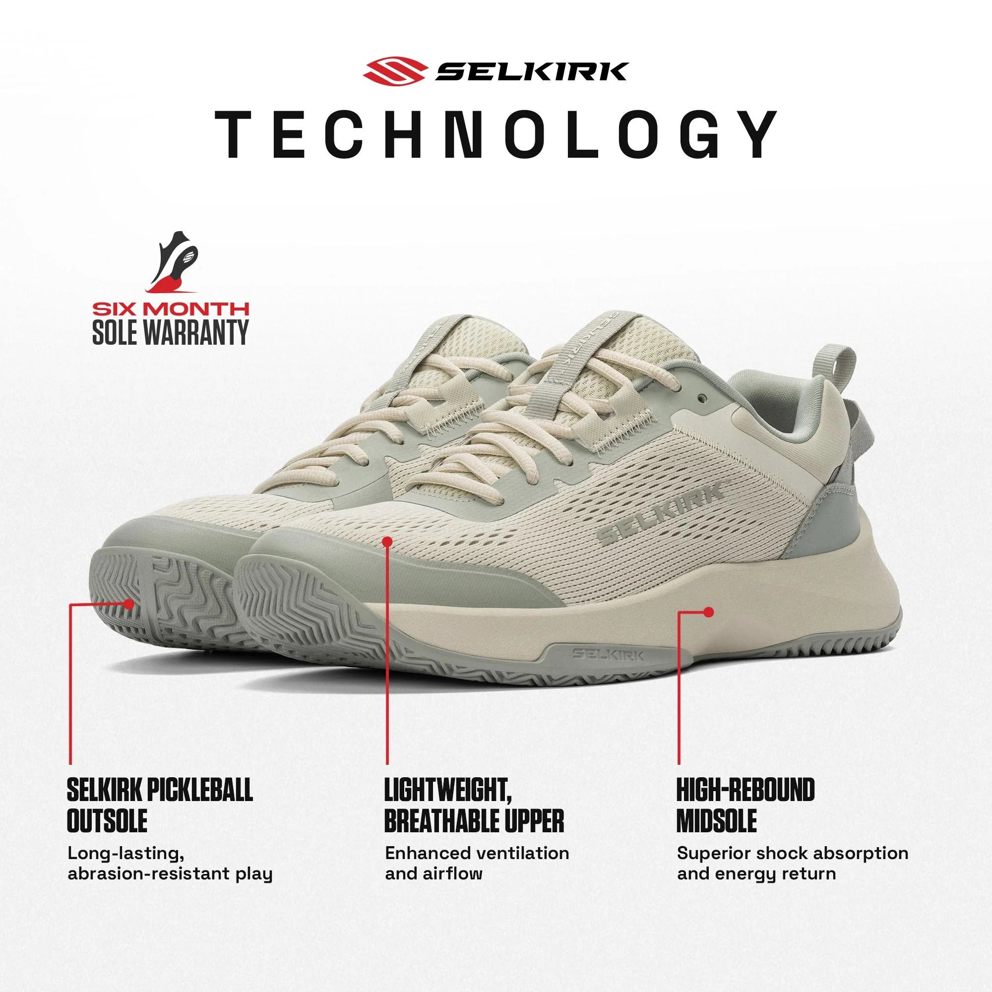 CourtStrike Pickleball Shoe: Men