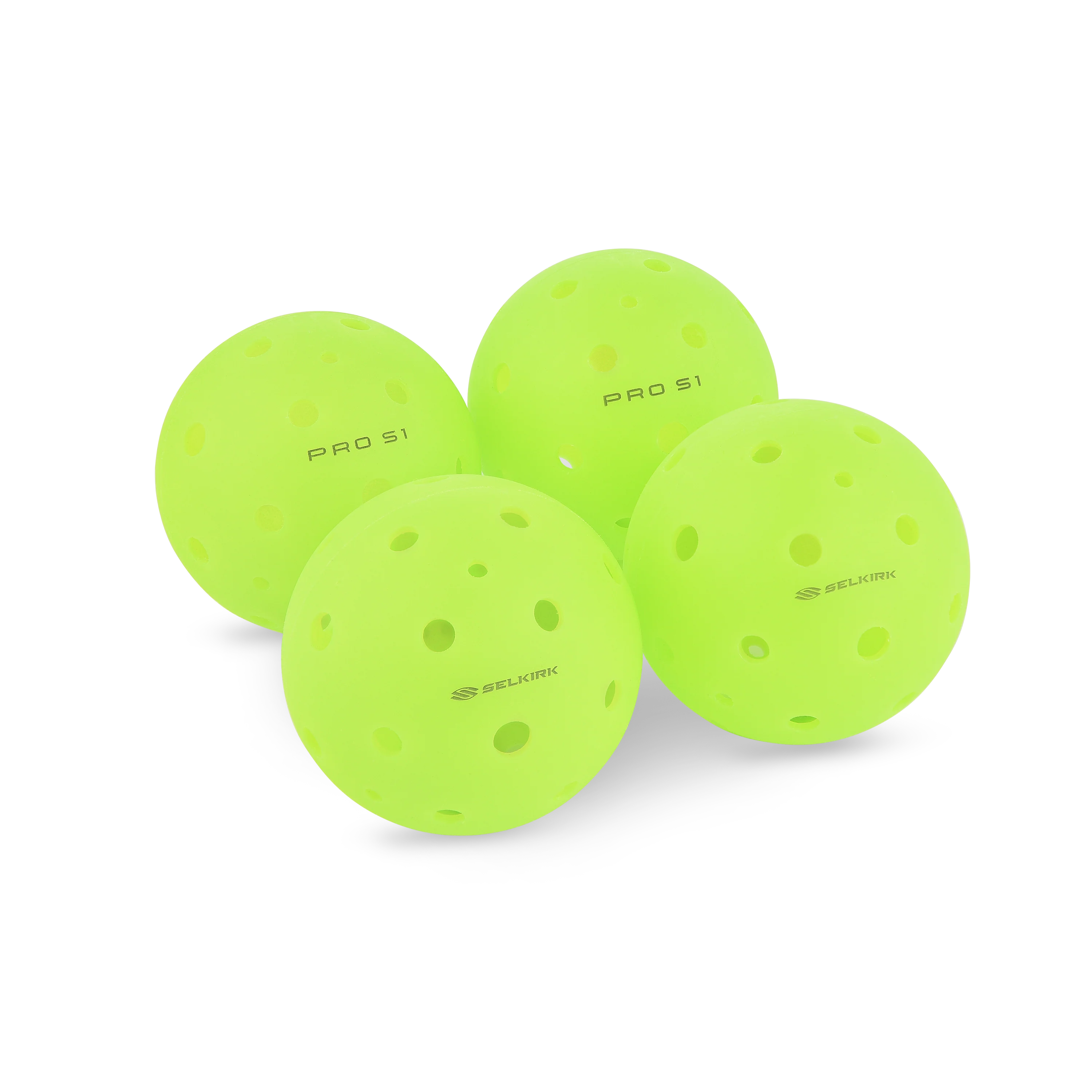 Pro S1 Pickleball Balls: 4 Pack