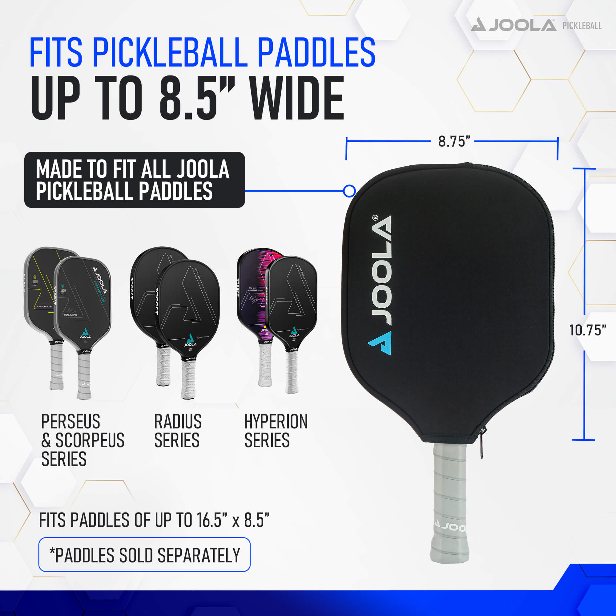 Universal Neoprene Pickleball Paddle Cover