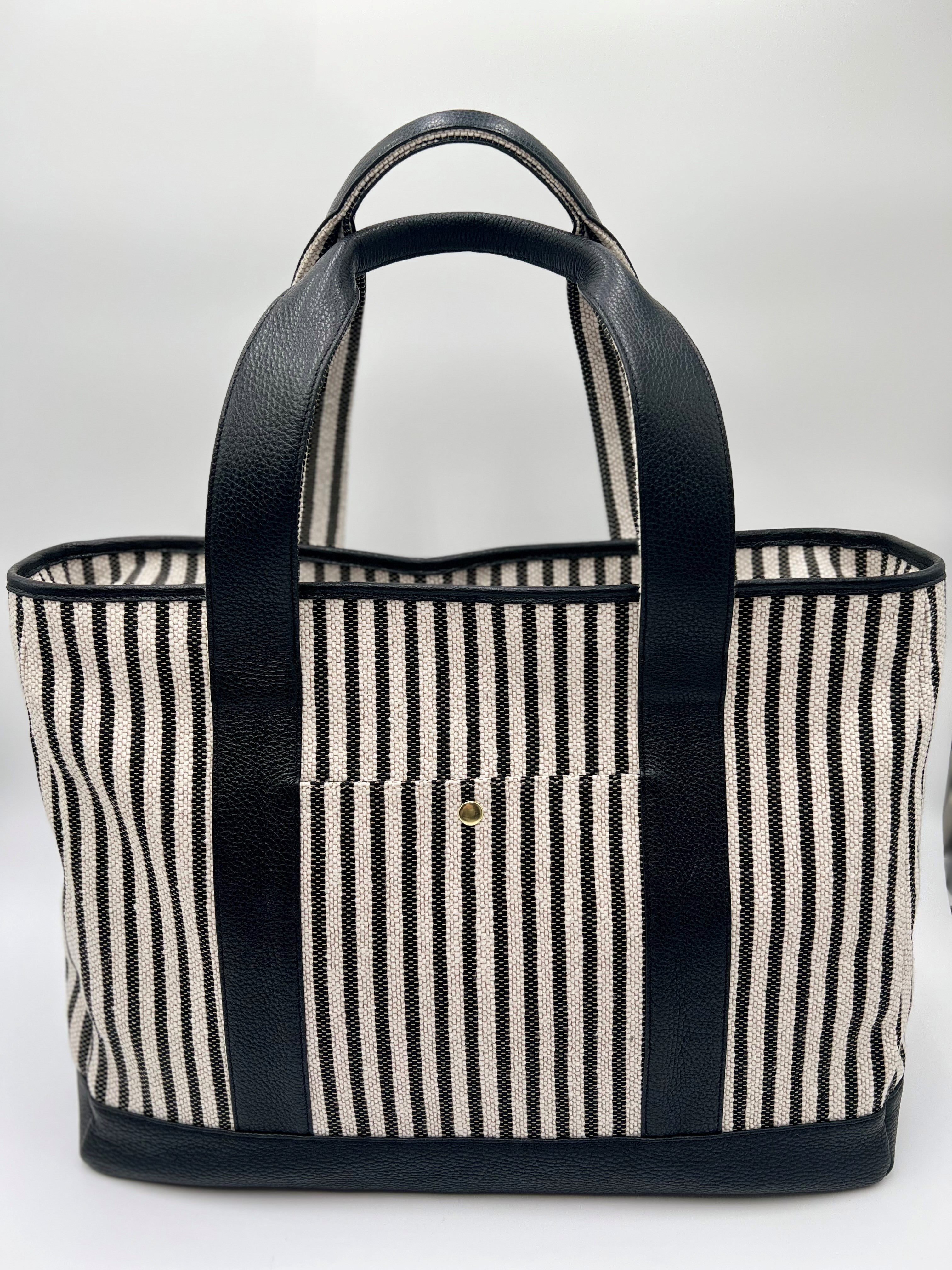 The Freddy Designer Sports Bag: Stripe