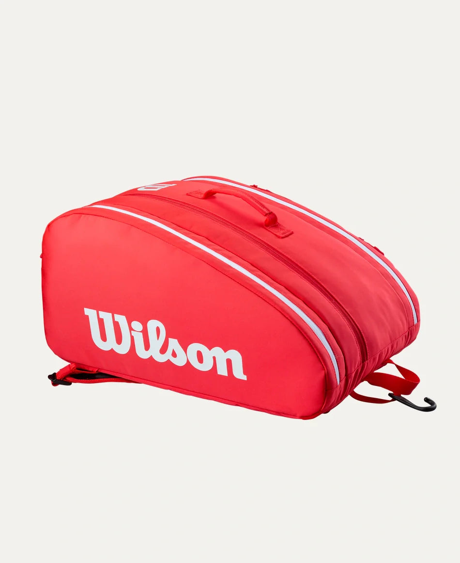 Super Tour Red Pickleball Bag