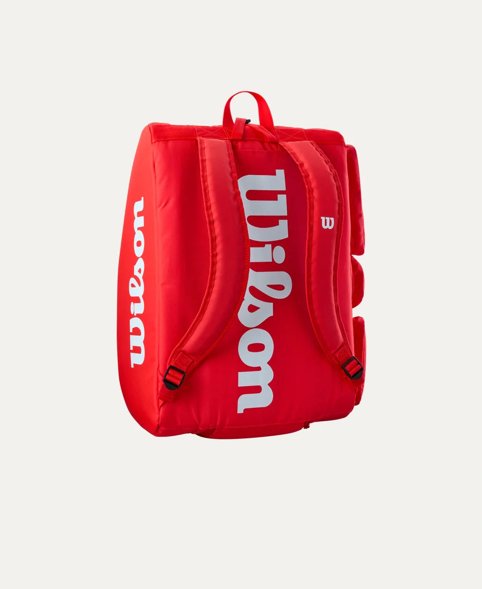 Super Tour Red Pickleball Bag