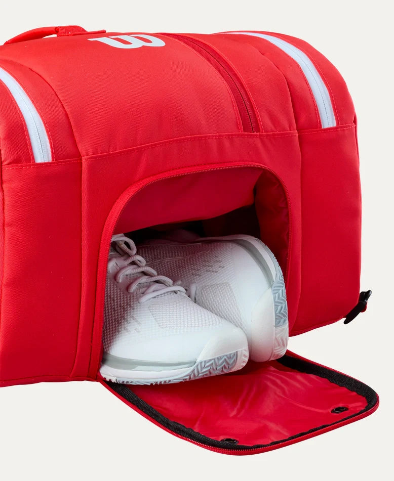 Super Tour Red Pickleball Bag