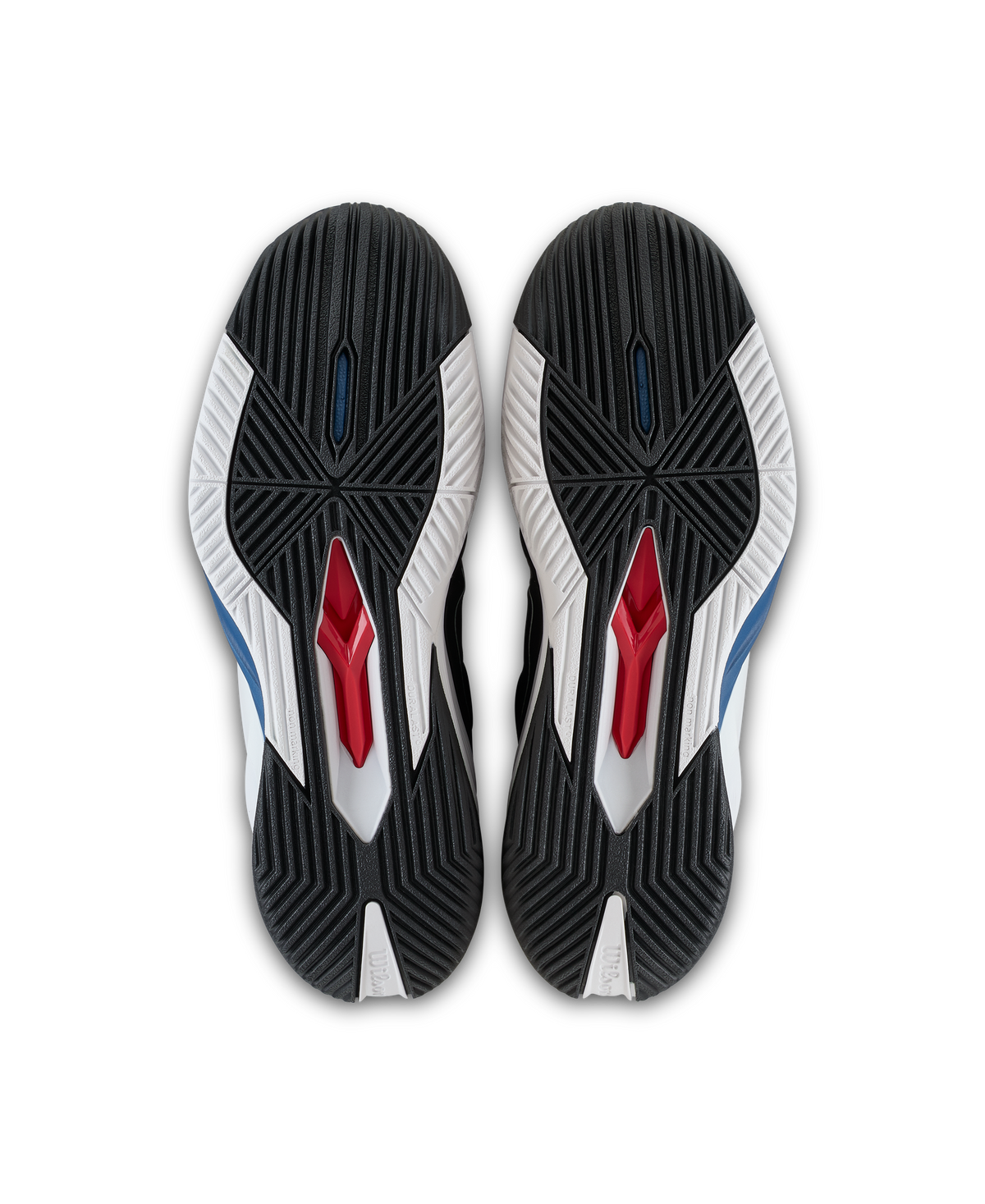Wilson Rush Pro 4.5 Men's Tennis Shoe - Black / White / Ensign Blue - view 8
