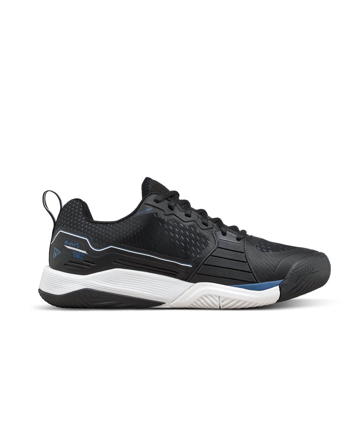 Wilson Rush Pro 4.5 Men's Tennis Shoe - Black / White / Ensign Blue - view 2