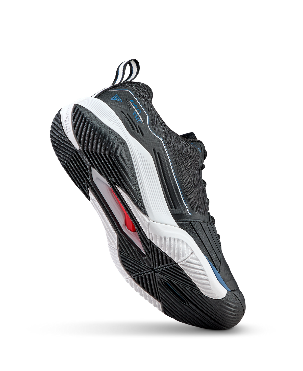 Wilson Rush Pro 4.5 Men's Tennis Shoe - Black / White / Ensign Blue - view 4