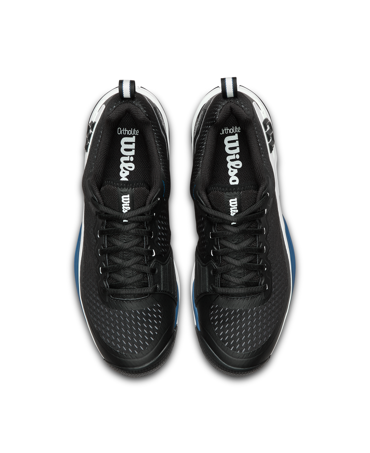 Wilson Rush Pro 4.5 Men's Tennis Shoe - Black / White / Ensign Blue - view 6