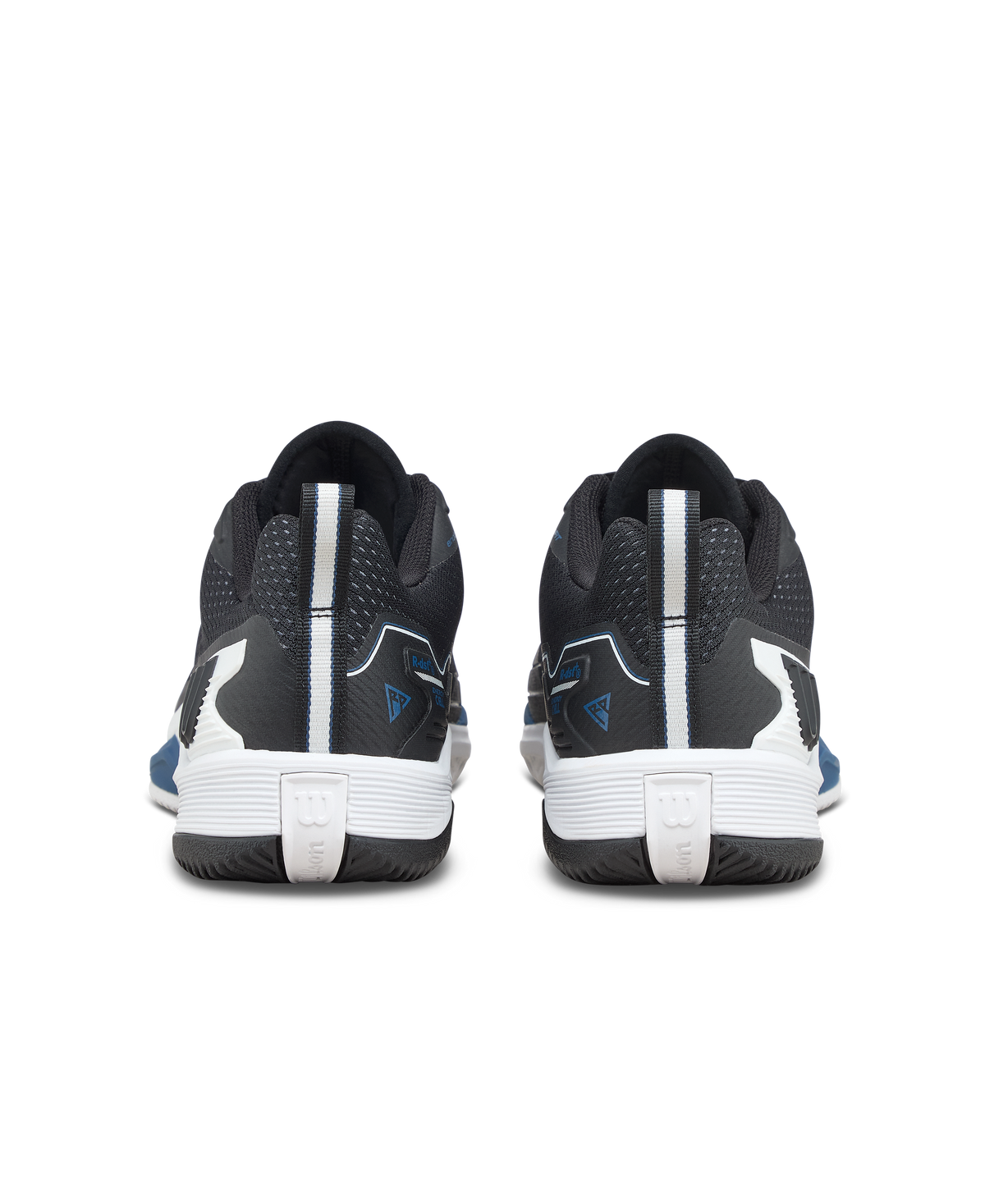 Wilson Rush Pro 4.5 Men's Tennis Shoe - Black / White / Ensign Blue - view 5