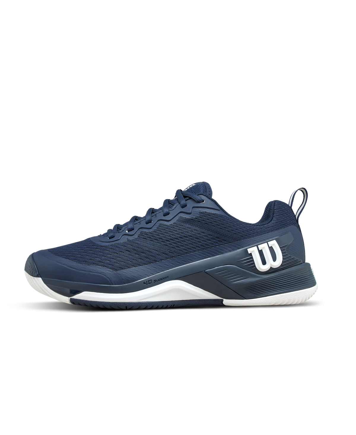 Wilson Rush Pro 4.5 Men's Tennis Shoe - Navy Blazer / Navy Blazer / White - view 1