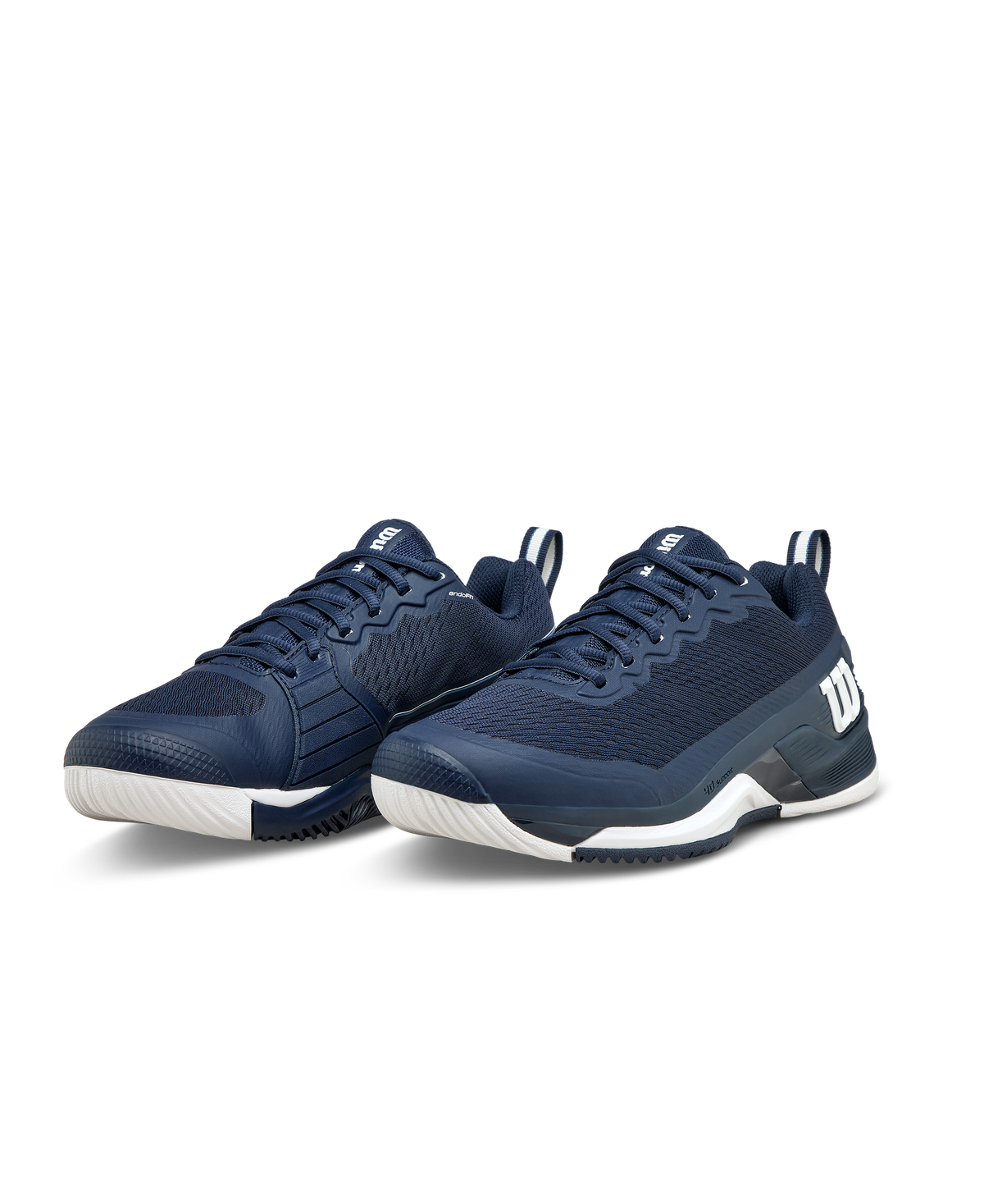 Wilson Rush Pro 4.5 Men's Tennis Shoe - Navy Blazer / Navy Blazer / White - view 7