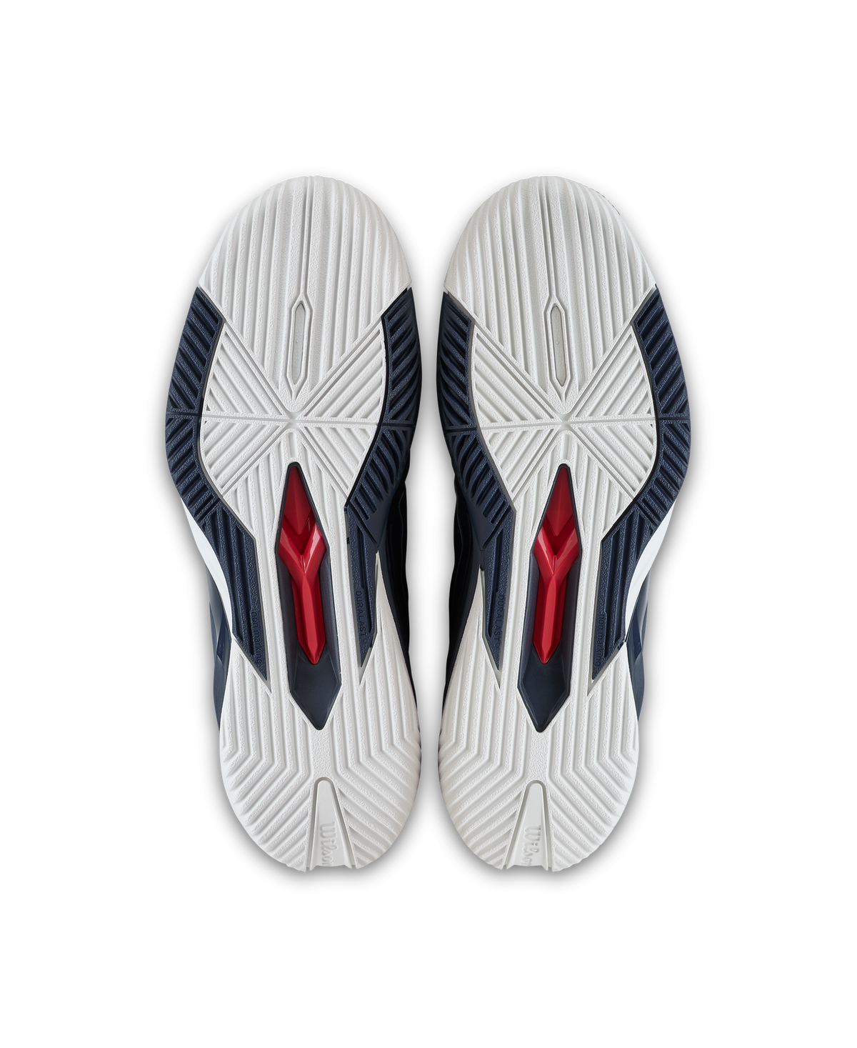 Wilson Rush Pro 4.5 Men's Tennis Shoe - Navy Blazer / Navy Blazer / White - view 8