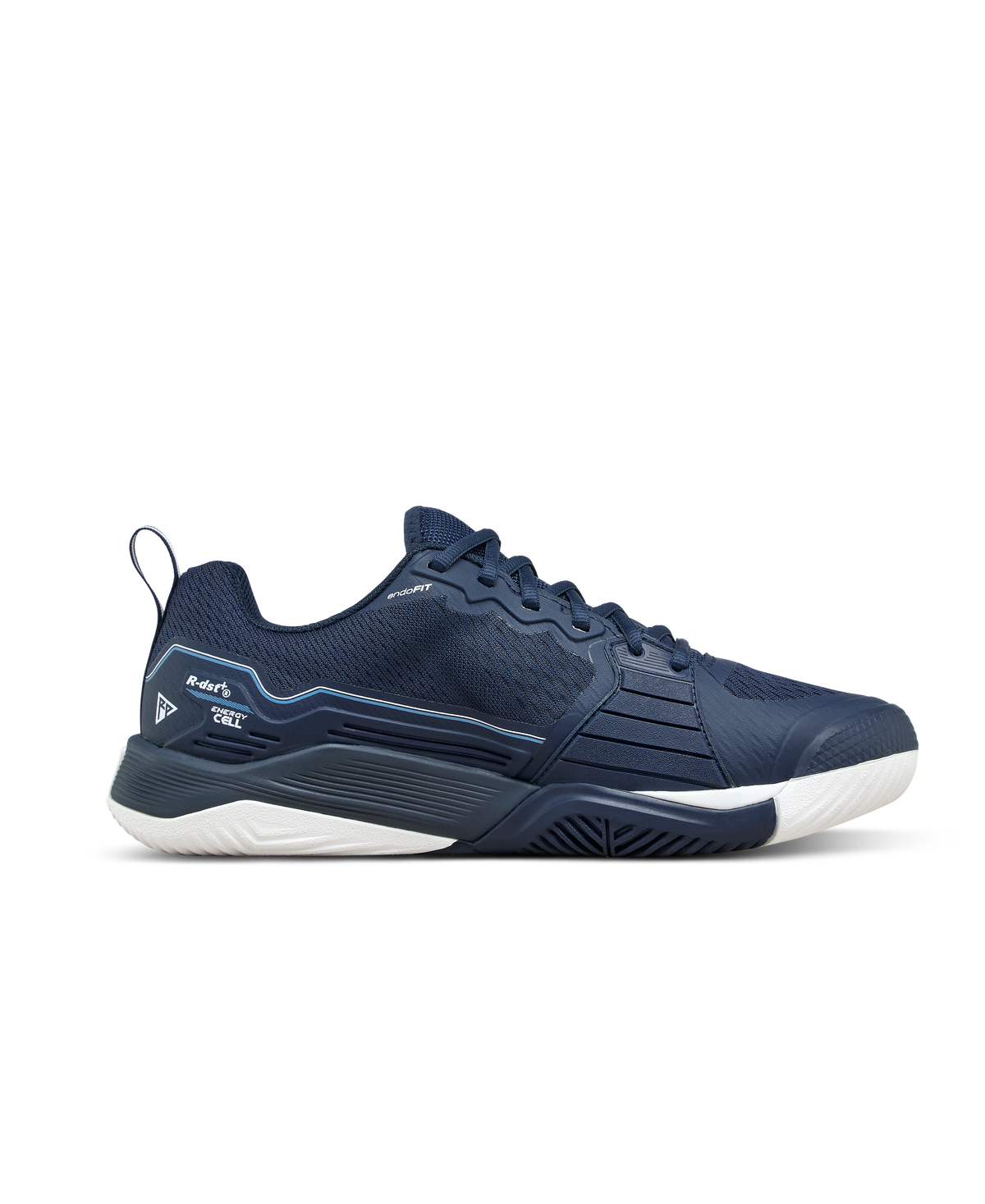 Wilson Rush Pro 4.5 Men's Tennis Shoe - Navy Blazer / Navy Blazer / White - view 2