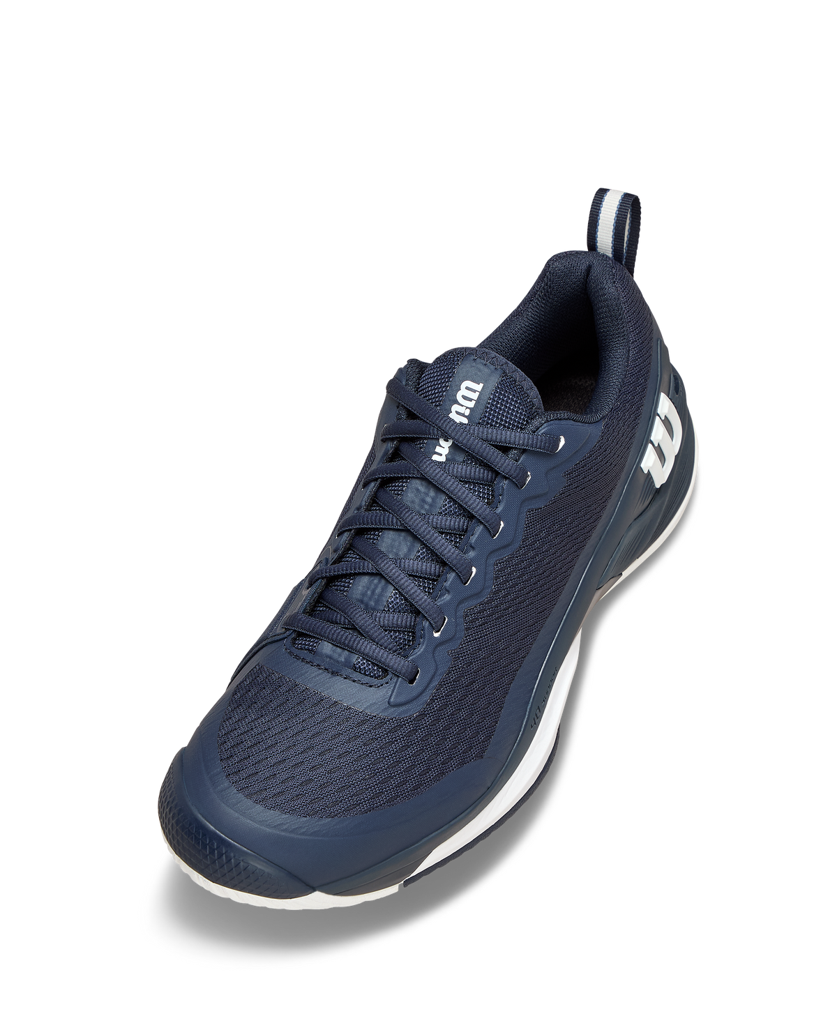 Wilson Rush Pro 4.5 Men's Tennis Shoe - Navy Blazer / Navy Blazer / White - view 3