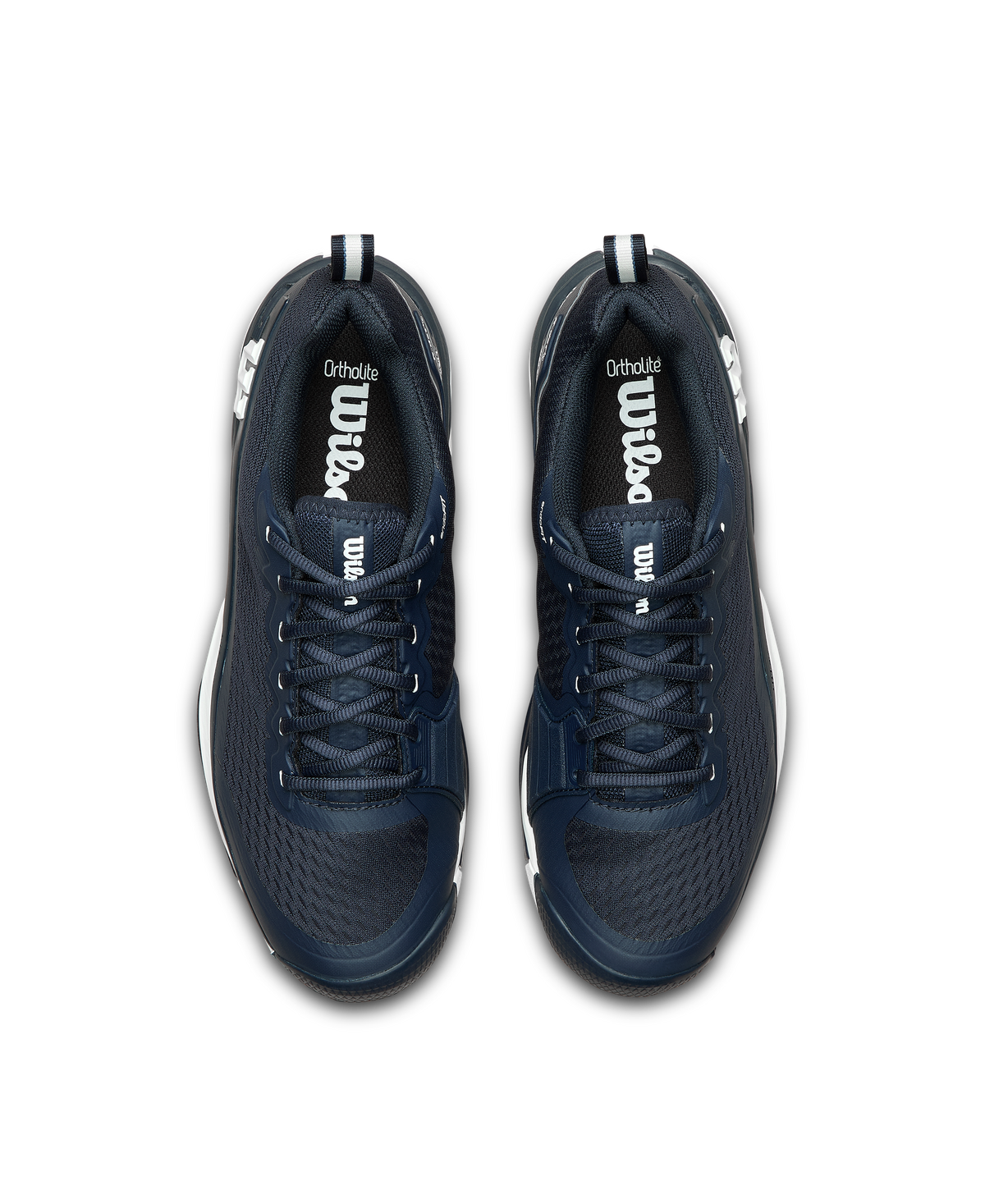 Wilson Rush Pro 4.5 Men's Tennis Shoe - Navy Blazer / Navy Blazer / White - view 6