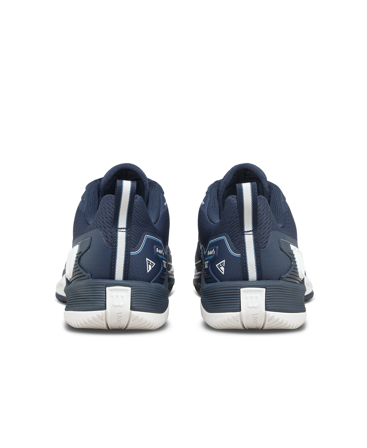 Wilson Rush Pro 4.5 Men's Tennis Shoe - Navy Blazer / Navy Blazer / White - view 5