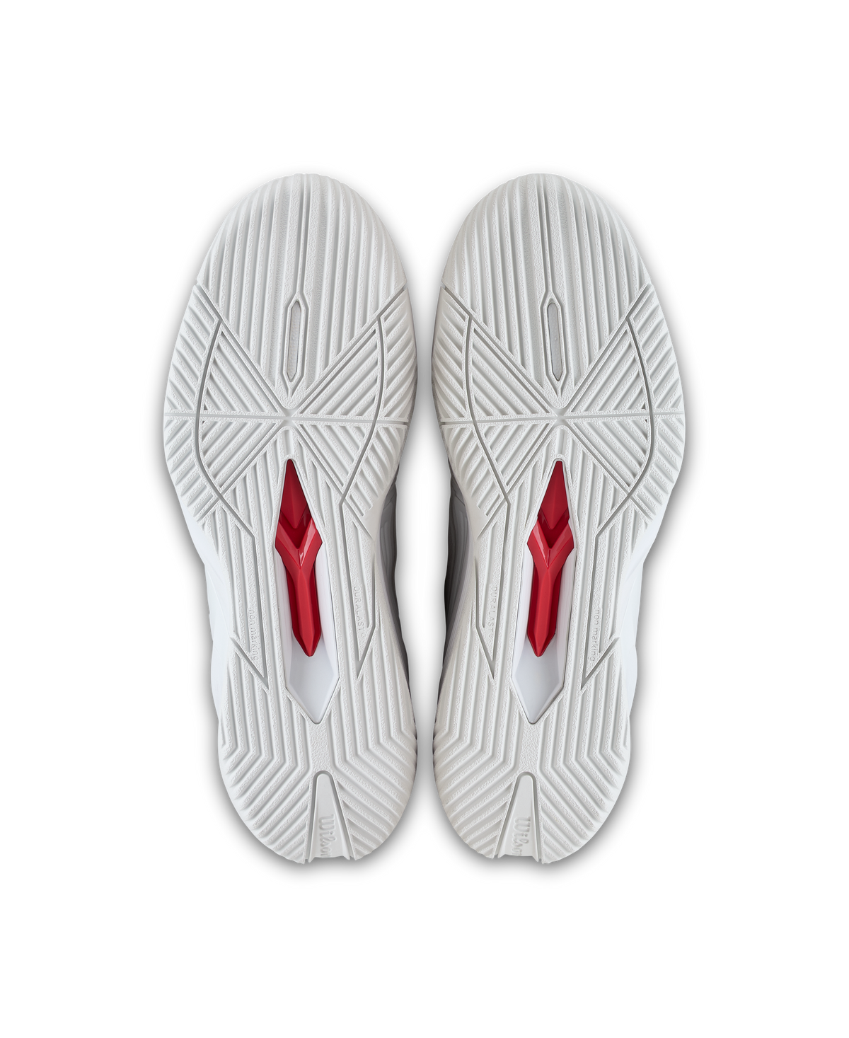 Wilson Rush Pro 4.5 Men's Tennis Shoe - White / White / Black - view 8