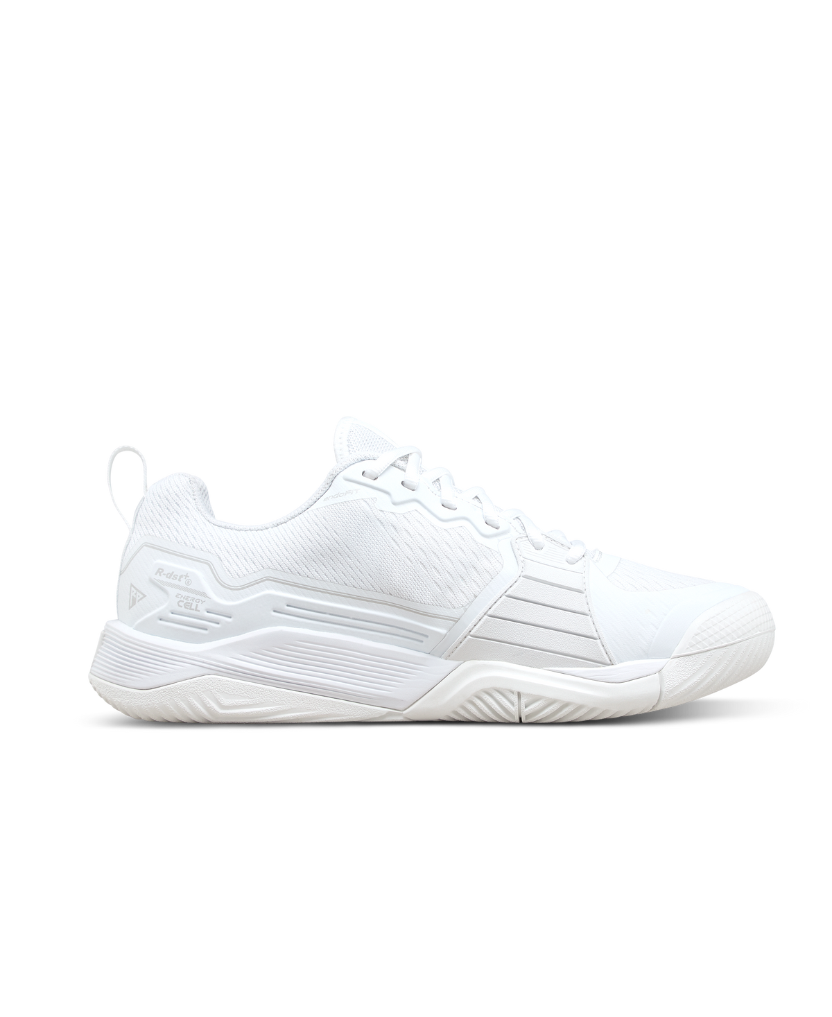 Wilson Rush Pro 4.5 Men's Tennis Shoe - White / White / Black - view 2