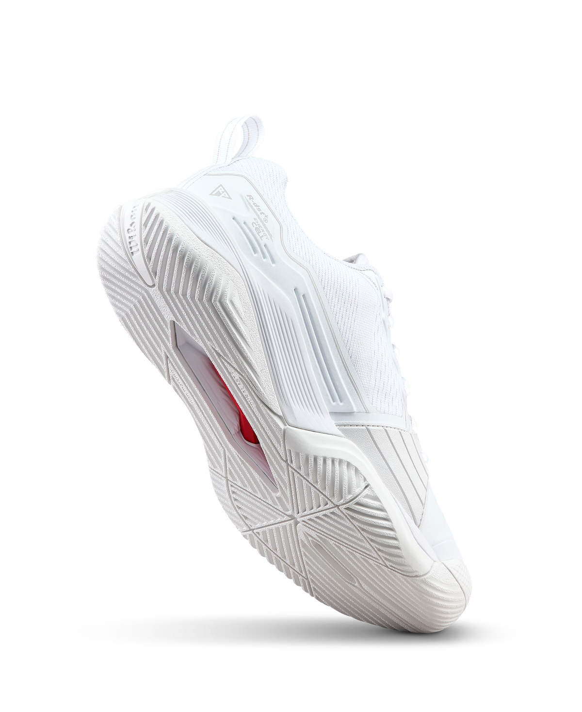 Wilson Rush Pro 4.5 Men's Tennis Shoe - White / White / Black - view 4