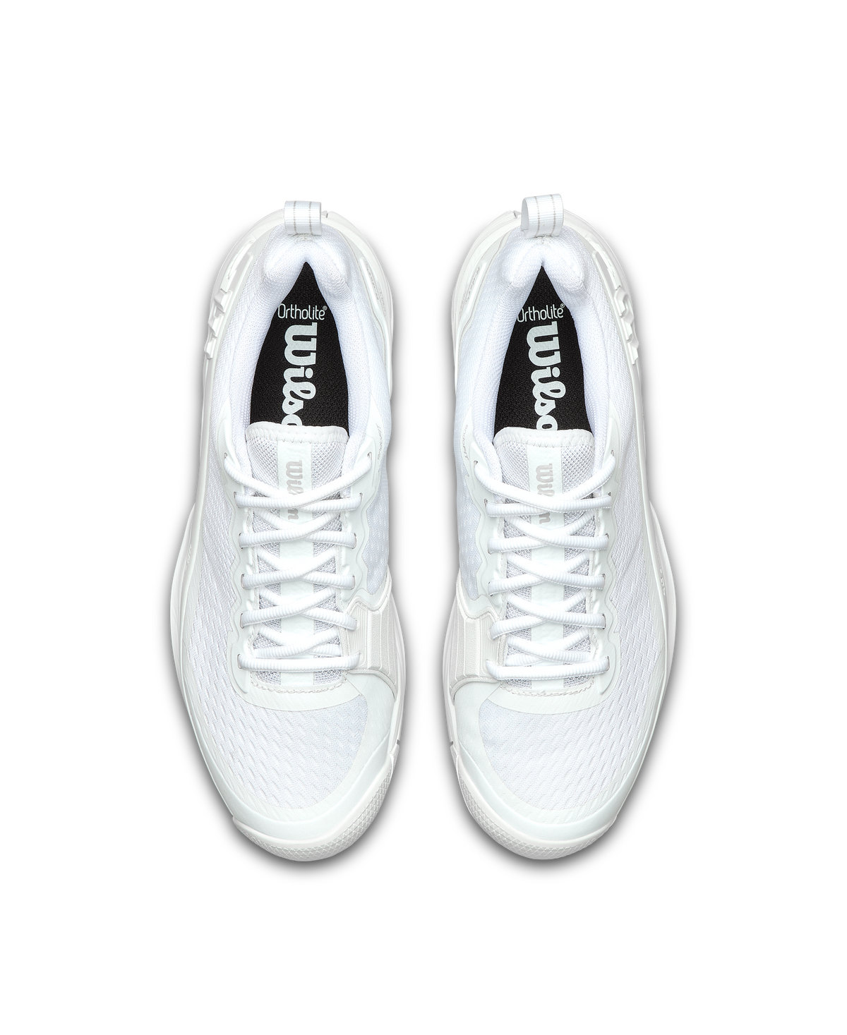 Wilson Rush Pro 4.5 Men's Tennis Shoe - White / White / Black - view 6