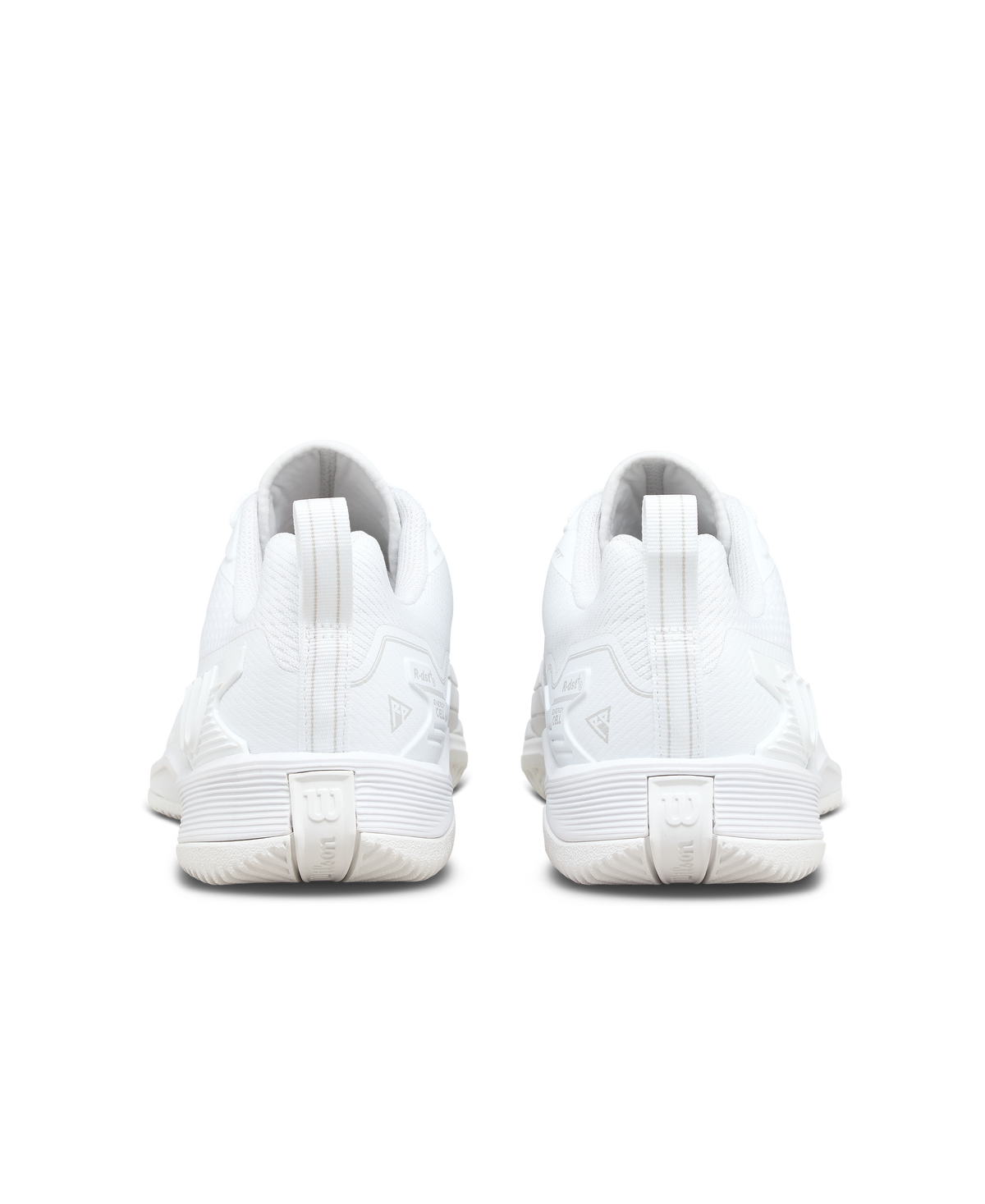 Wilson Rush Pro 4.5 Men's Tennis Shoe - White / White / Black - view 5