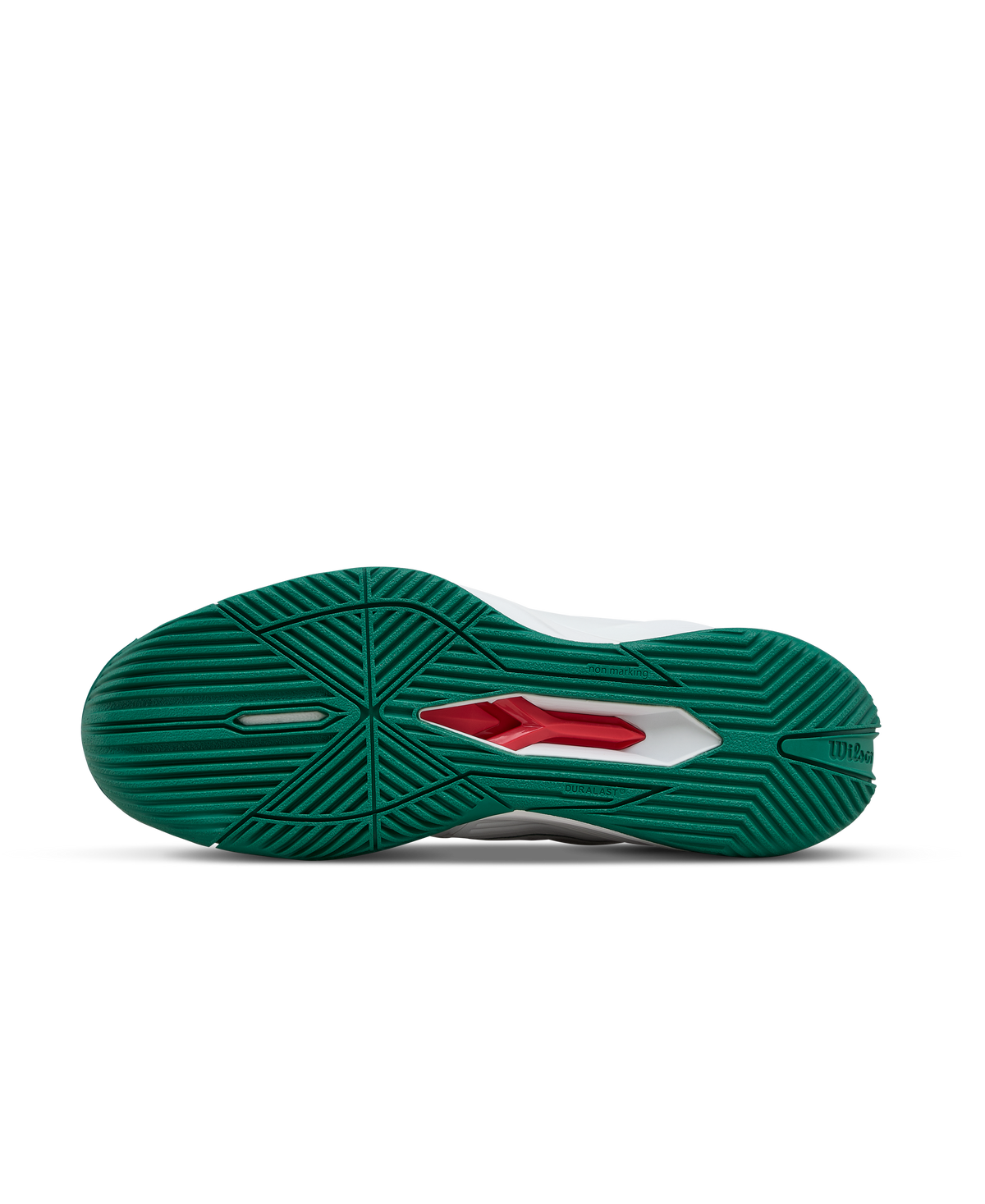 Wilson Rush Pro 4.5 Men's Tennis Shoe - White / White / Aventurine - view 2