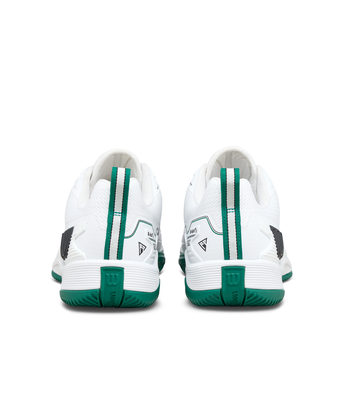 Wilson Rush Pro 4.5 Men's Tennis Shoe - White / White / Aventurine - view 4
