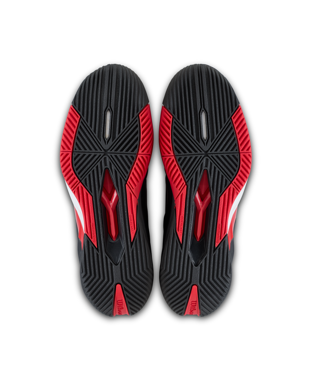 Wilson Rush Pro 4.5 Men's Tennis Shoe - Black / Infrared / White - view 8