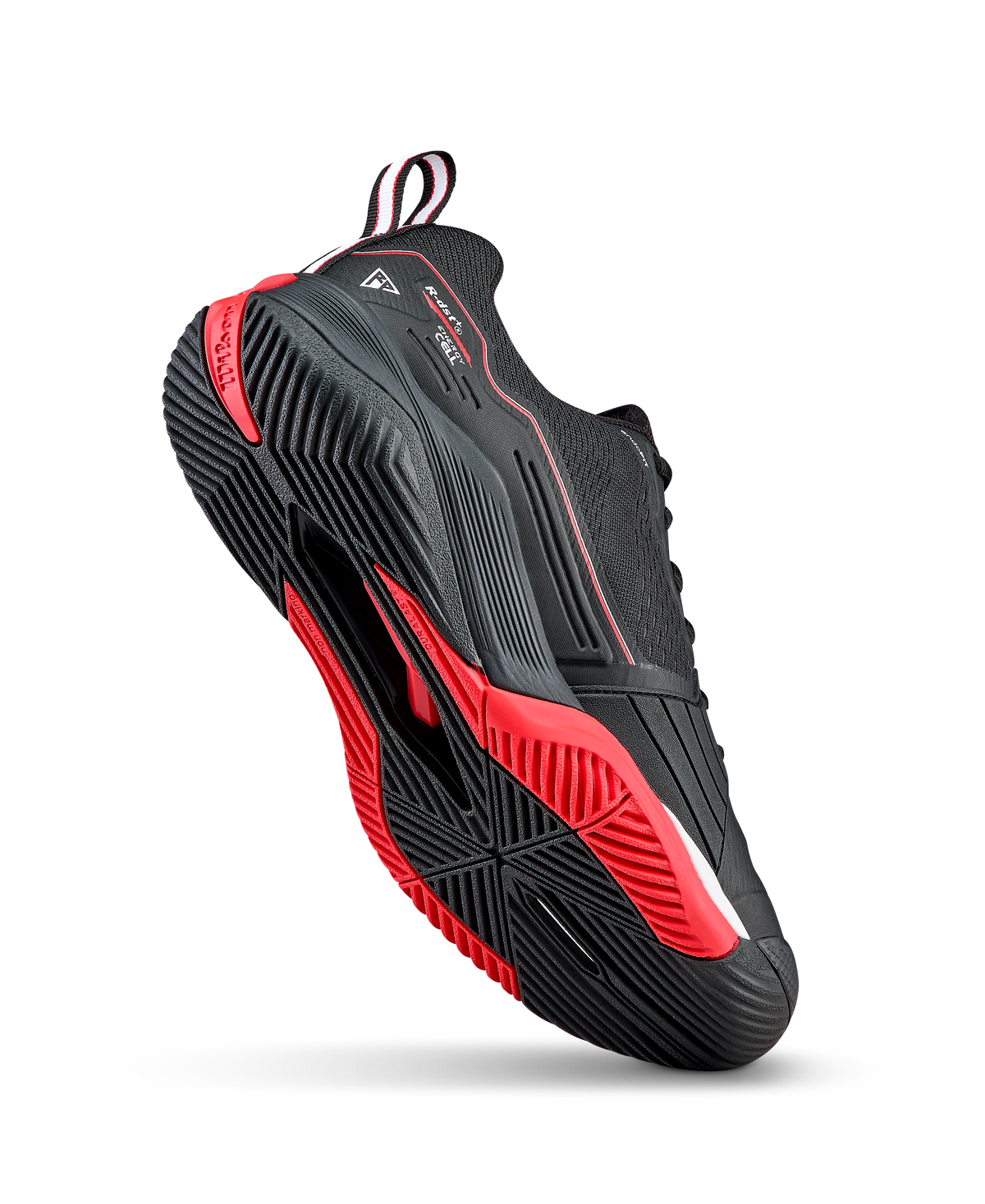Wilson Rush Pro 4.5 Men's Tennis Shoe - Black / Infrared / White - view 4