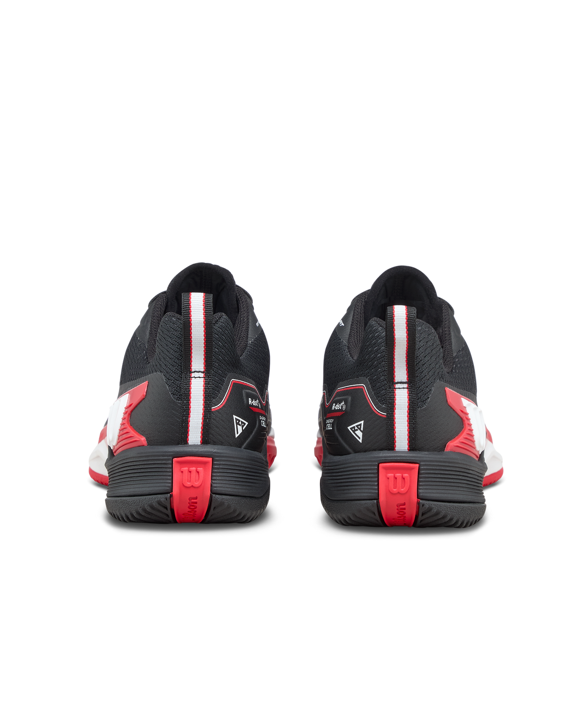 Wilson Rush Pro 4.5 Men's Tennis Shoe - Black / Infrared / White - view 5