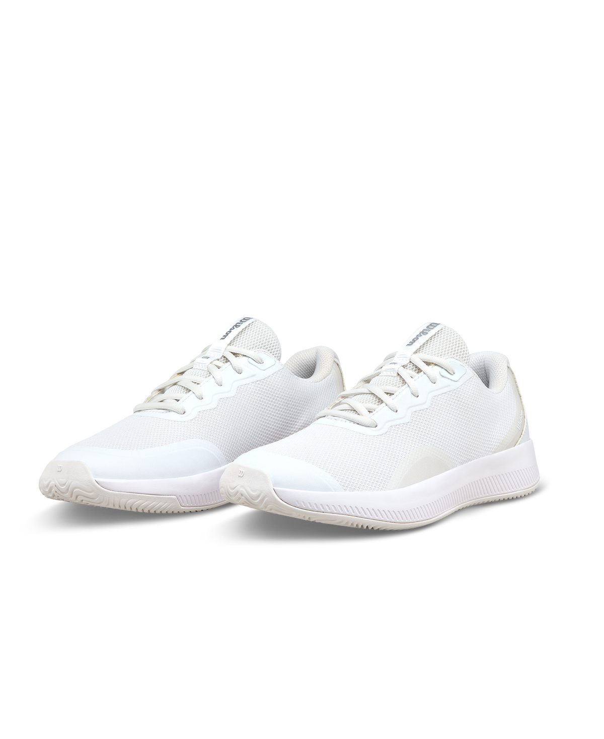 Wilson Intrigue Lite Women's Tennis Shoe - White / White / Silver - view 7