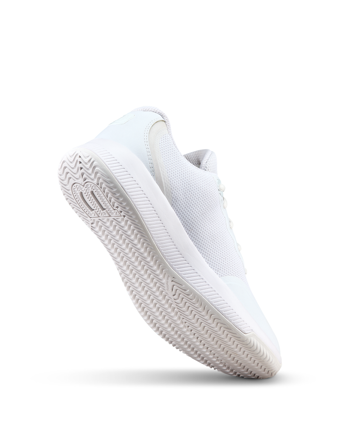 Wilson Intrigue Lite Women's Tennis Shoe - White / White / Silver - view 4