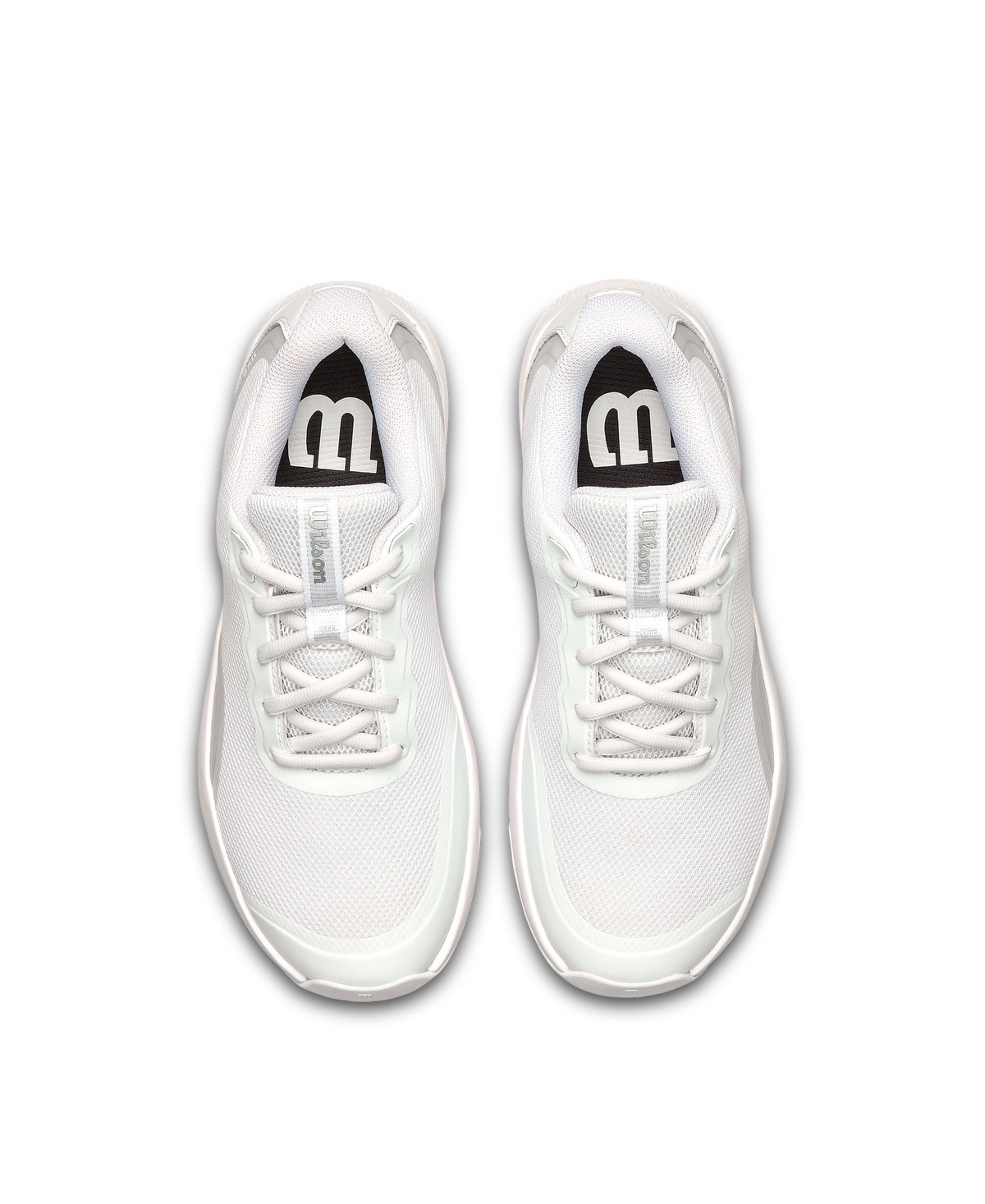 Wilson Intrigue Lite Women's Tennis Shoe - White / White / Silver - view 6