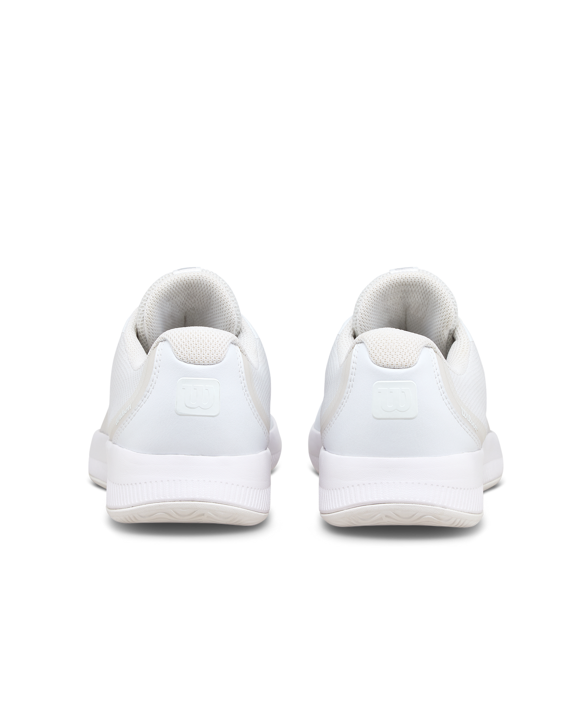 Wilson Intrigue Lite Women's Tennis Shoe - White / White / Silver - view 5