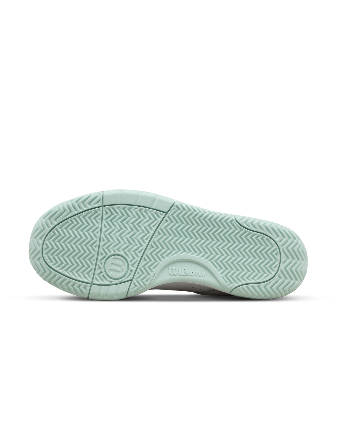 Wilson Pickle Pro Women's Pickleball Shoe - White / White / Surf Spray - view 2