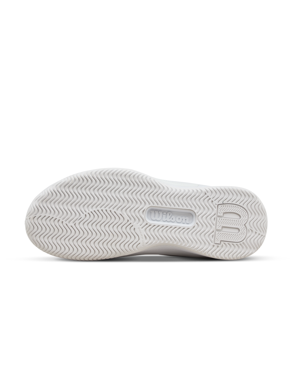 Wilson Intrigue Pro Women's Tennis Shoe - White / White / Silver - view 2