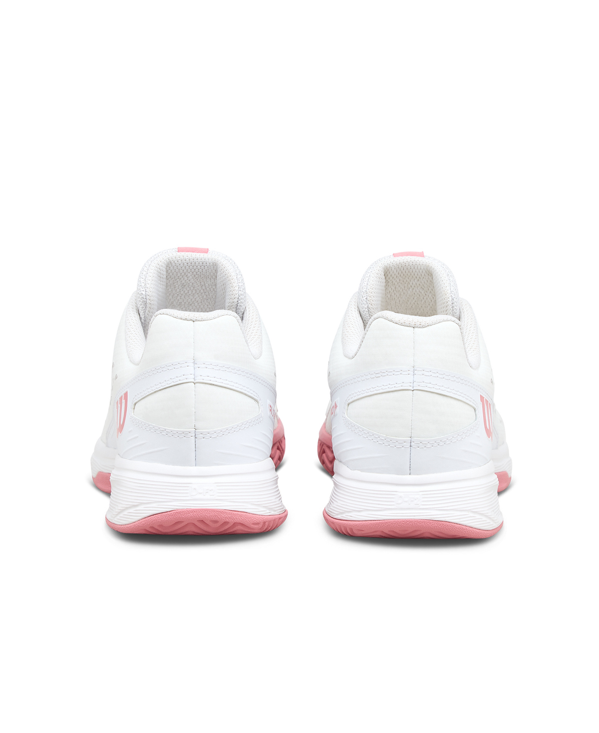 Wilson Rush Pro Jr L Shoes 2025 - White / White / Mauve Glow - view 2