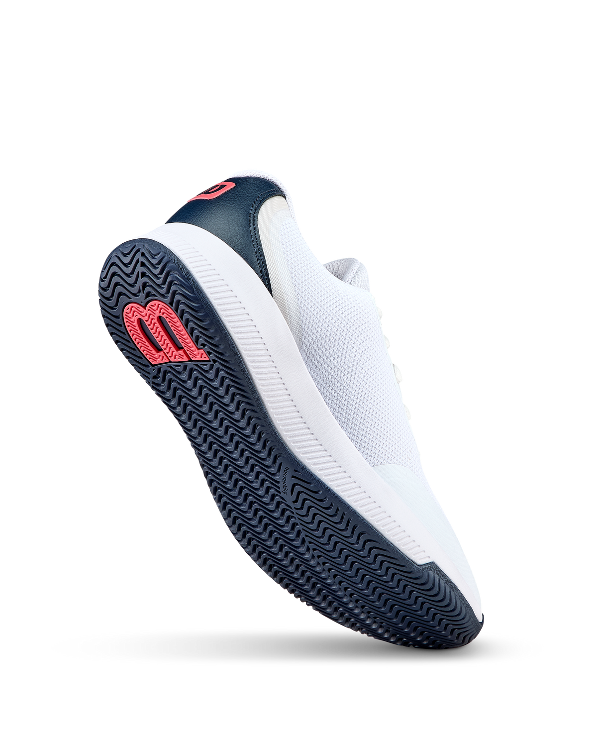 Wilson Intrigue Lite Women's Tennis Shoe - White / Navy Blazer / Dubarry - view 5