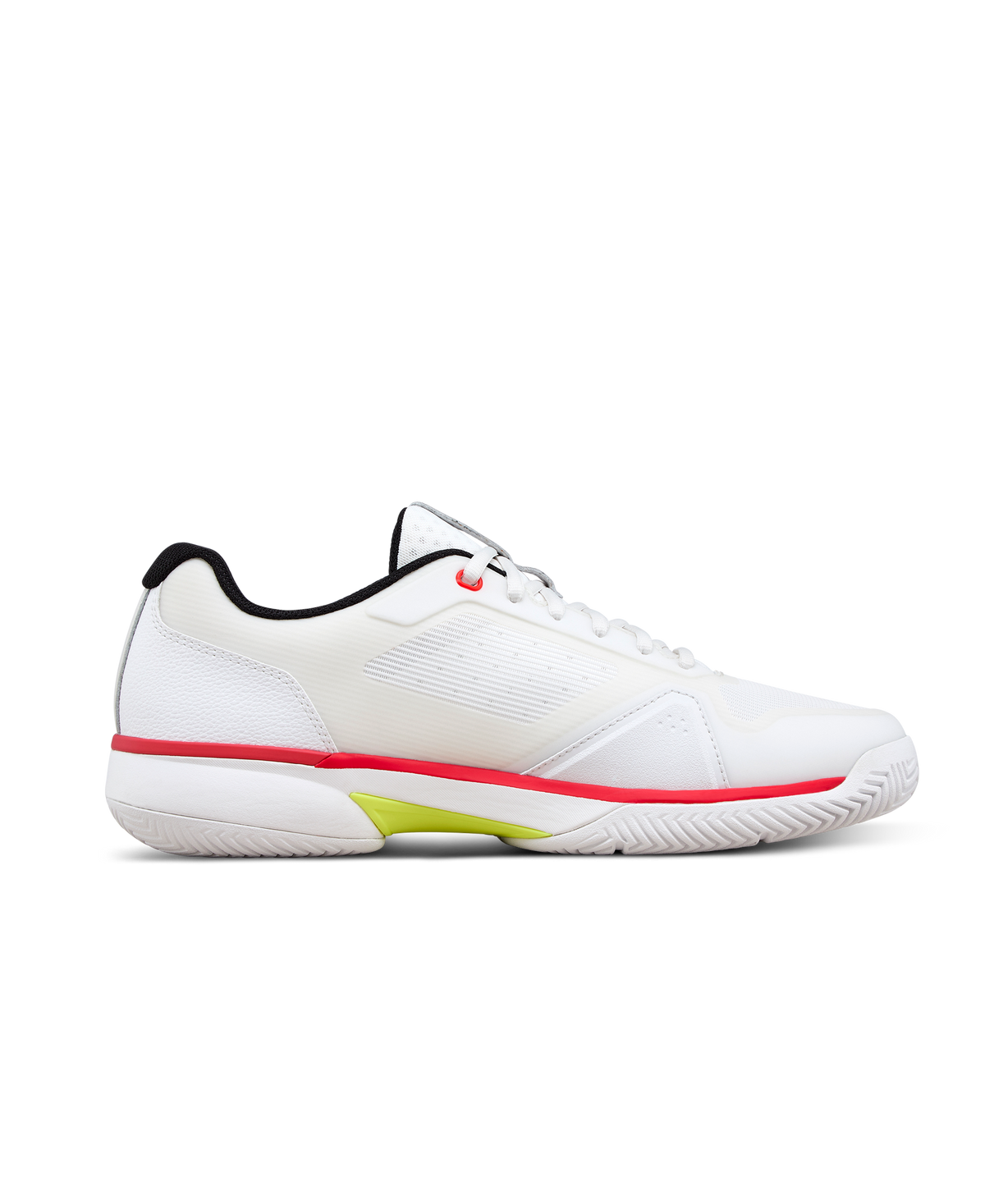 Wilson Rush Lite 5 Men's Tennis Shoe - White / Black / Infrared - view 3
