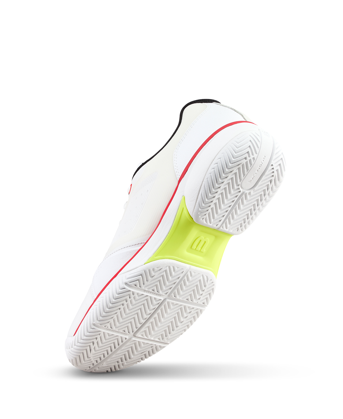 Wilson Rush Lite 5 Men's Tennis Shoe - White / Black / Infrared - view 8
