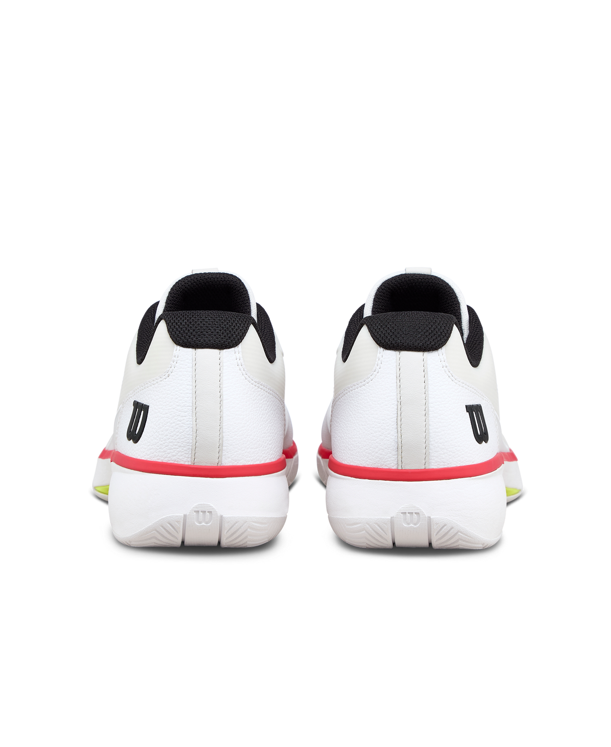 Wilson Rush Lite 5 Men's Tennis Shoe - White / Black / Infrared - view 5