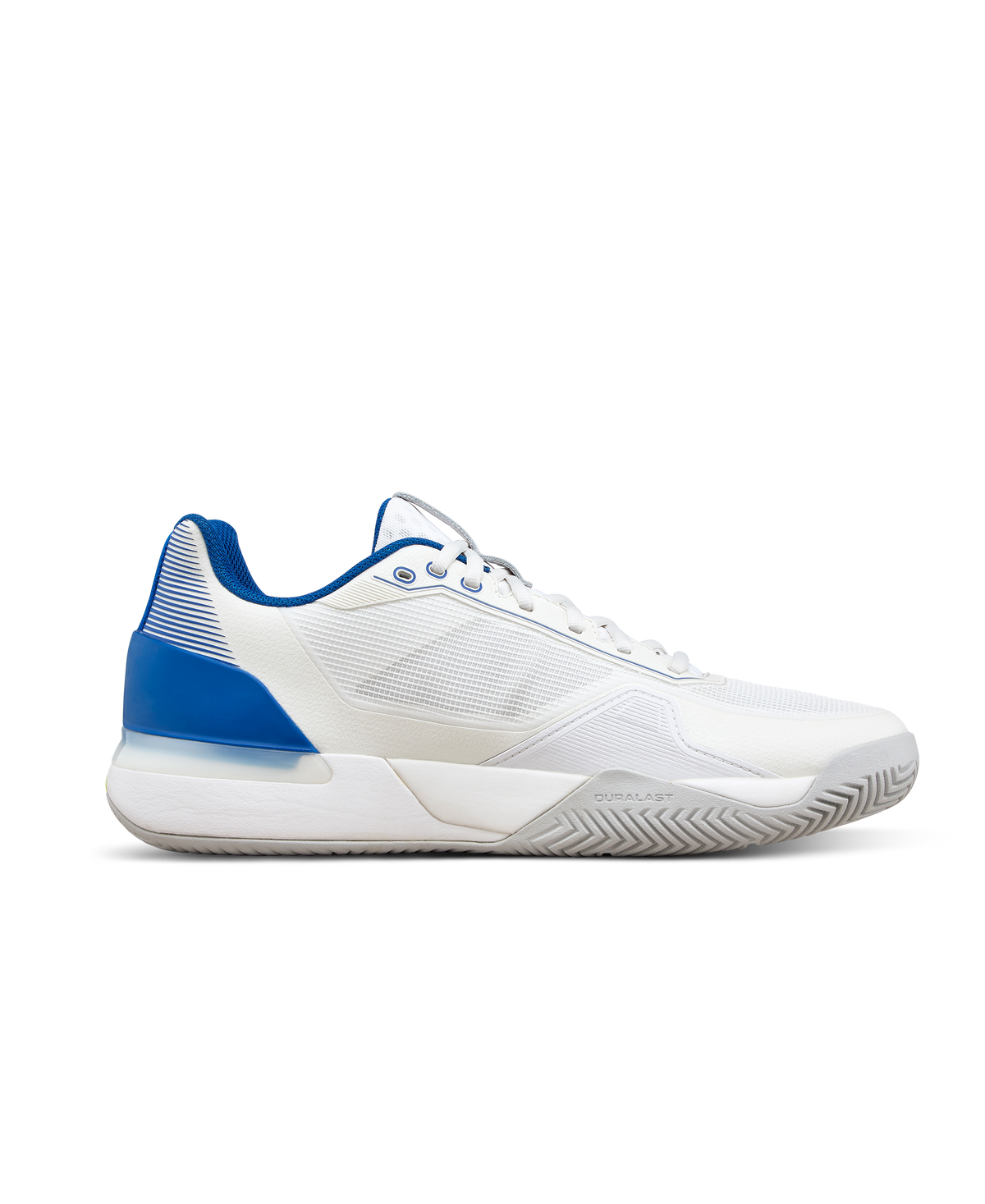 Wilson Rush Tour 5 Men's Tennis Shoe - White / Deja Vu Blue / Lunar Rock - view 2
