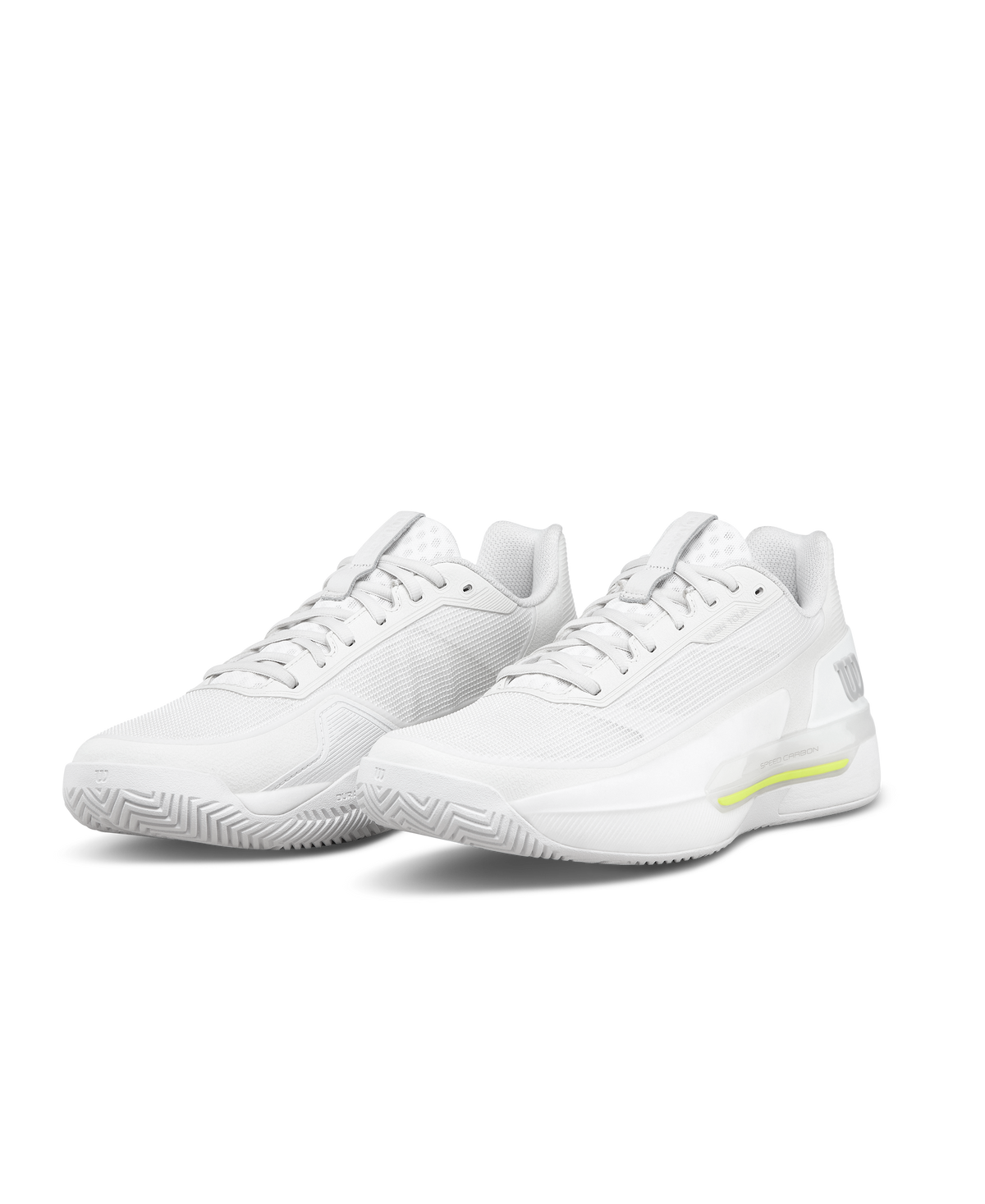 Wilson Rush Tour 5 Men's Tennis Shoe - White / White / White - view 7
