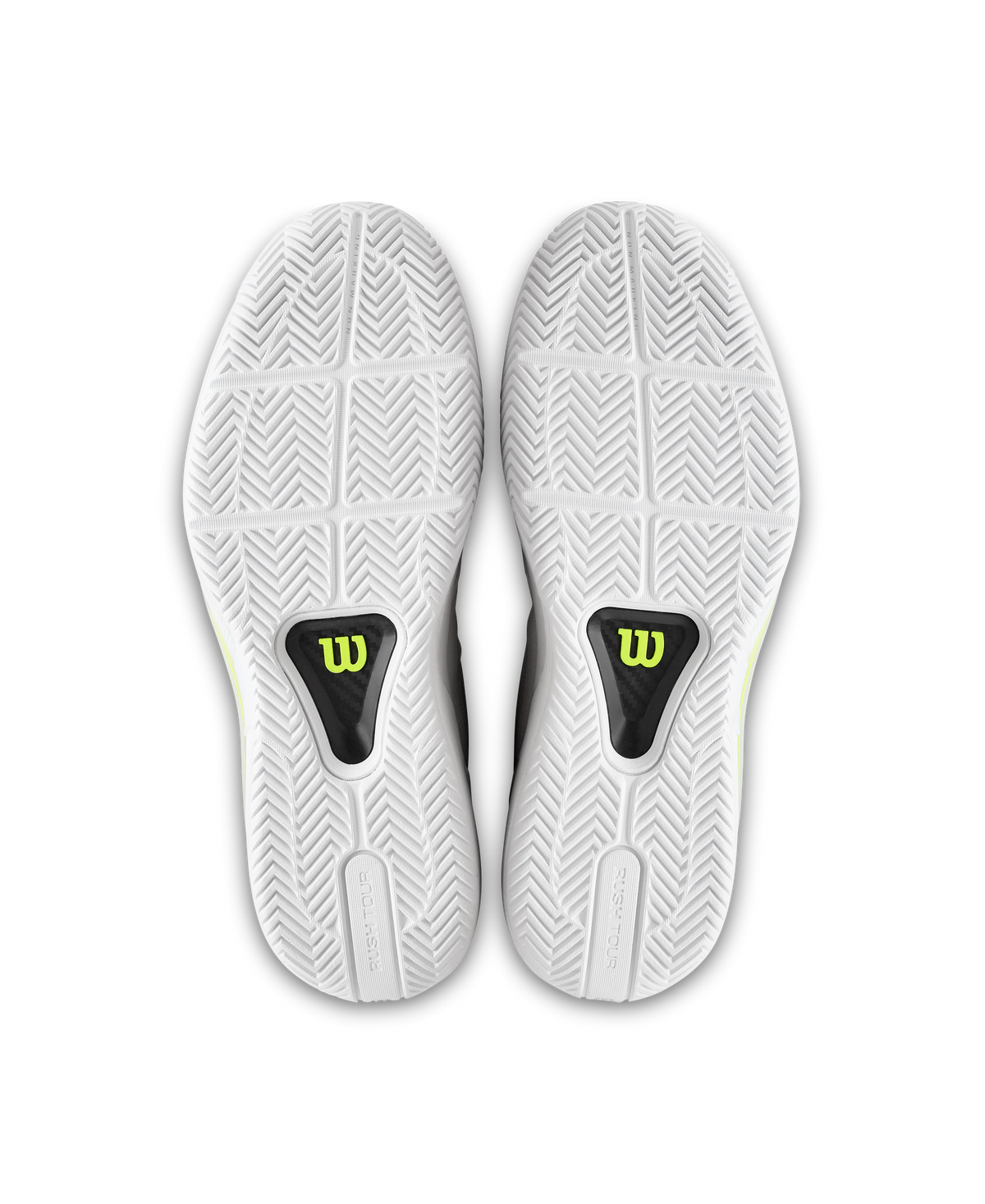 Wilson Rush Tour 5 Men's Tennis Shoe - White / White / White - view 8