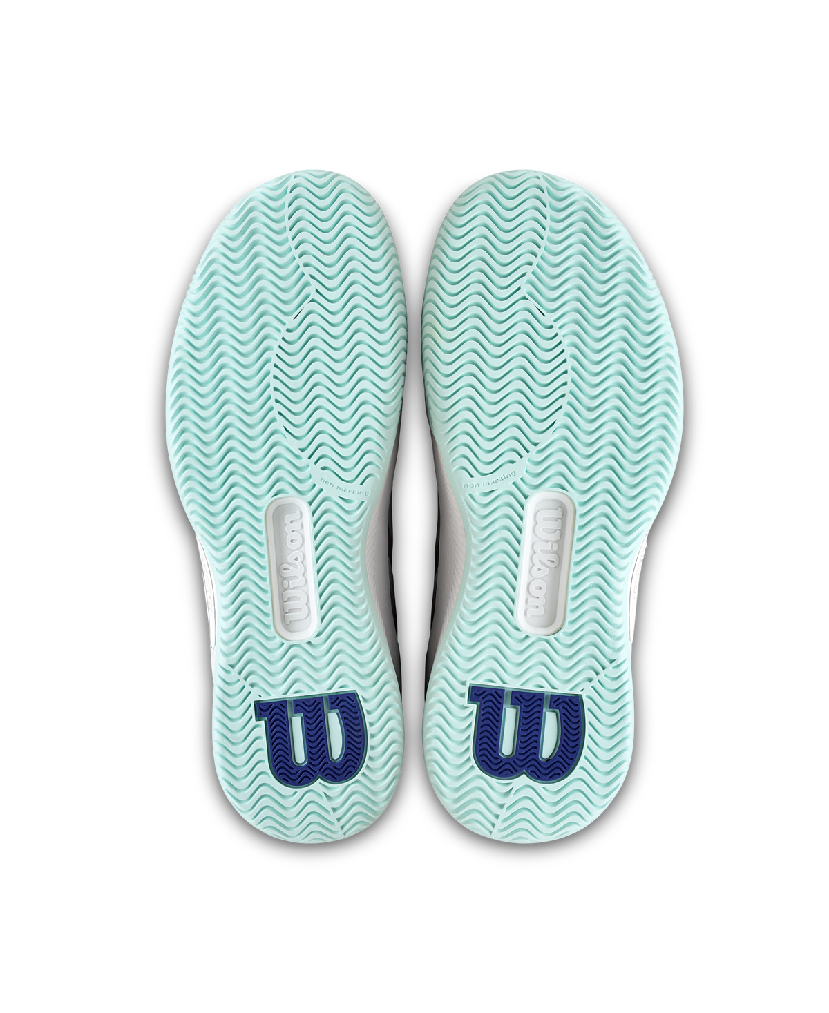 Wilson Intrigue Pro Women's Tennis Shoe - White / Bay / Skipper Blue - view 8