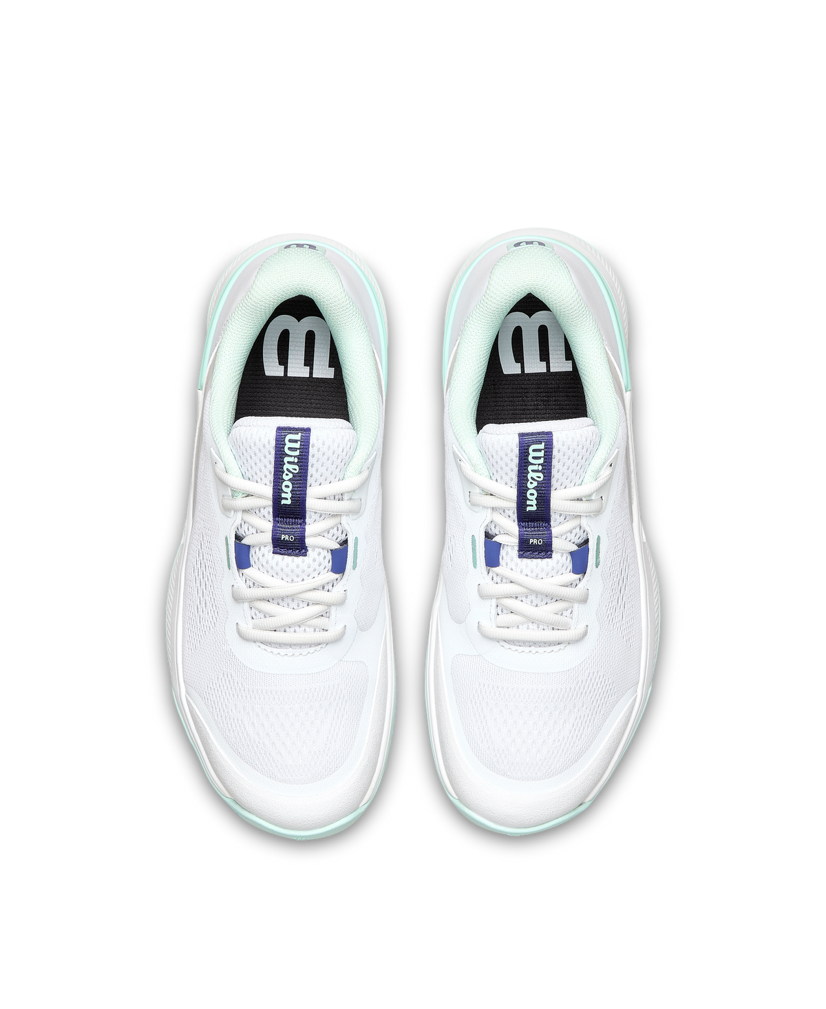 Wilson Intrigue Pro Women's Tennis Shoe - White / Bay / Skipper Blue - view 6