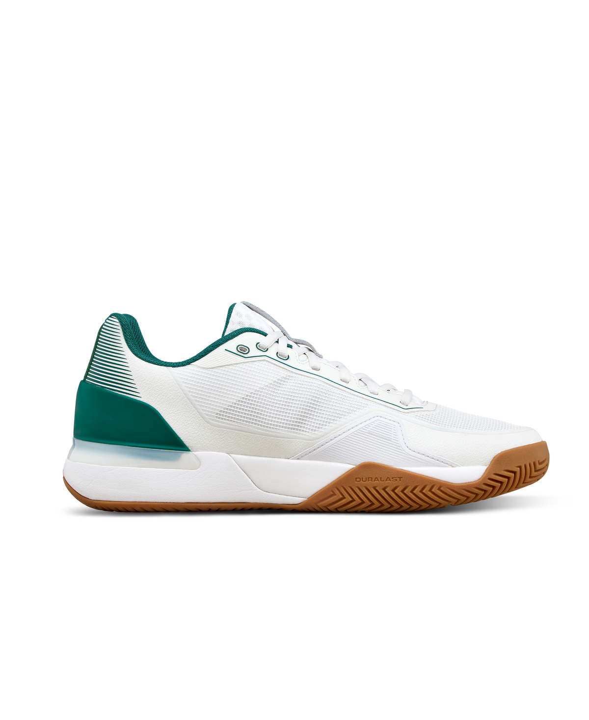 Wilson Rush Tour 5 Men's Tennis Shoe - White / Evergreen / Gum - view 2