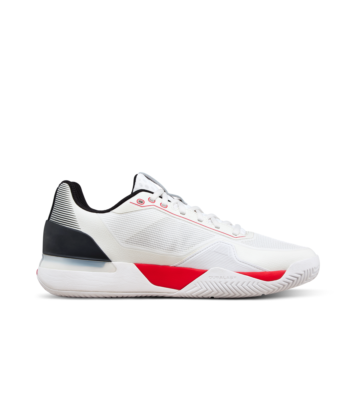 Wilson Rush Tour 5 Men's Tennis Shoe - White / Black / Infrared - view 2